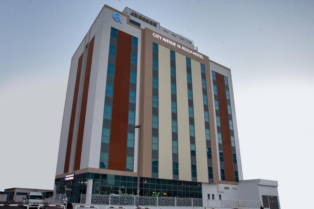 City Avenue Al Reqqa Hotel Dubai Buitenkant foto