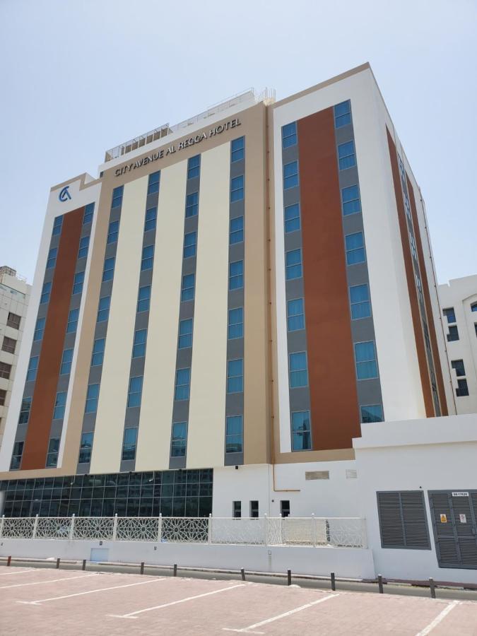 City Avenue Al Reqqa Hotel Dubai Buitenkant foto