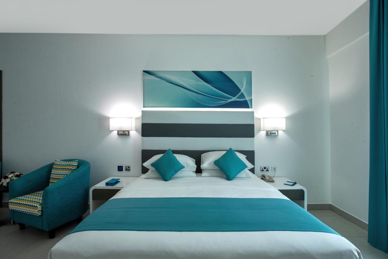City Avenue Al Reqqa Hotel Dubai Buitenkant foto