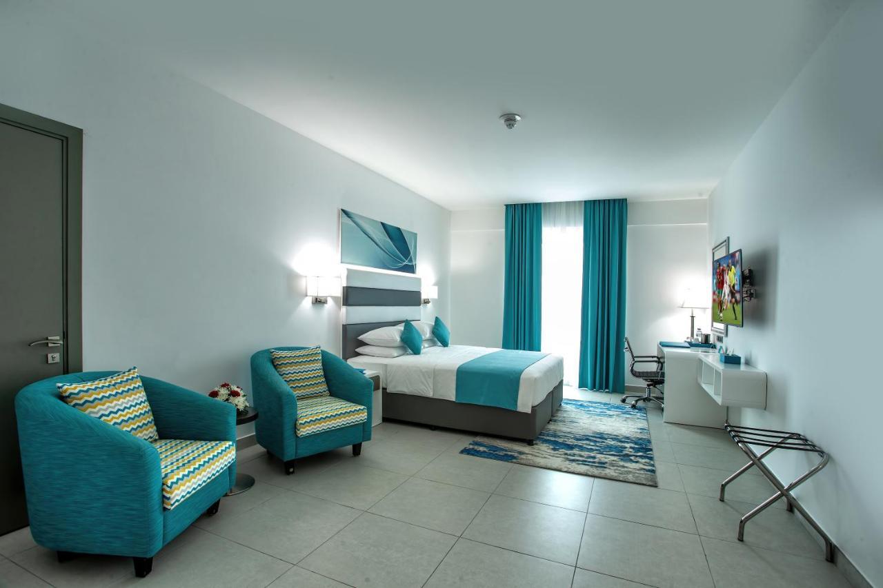 City Avenue Al Reqqa Hotel Dubai Buitenkant foto