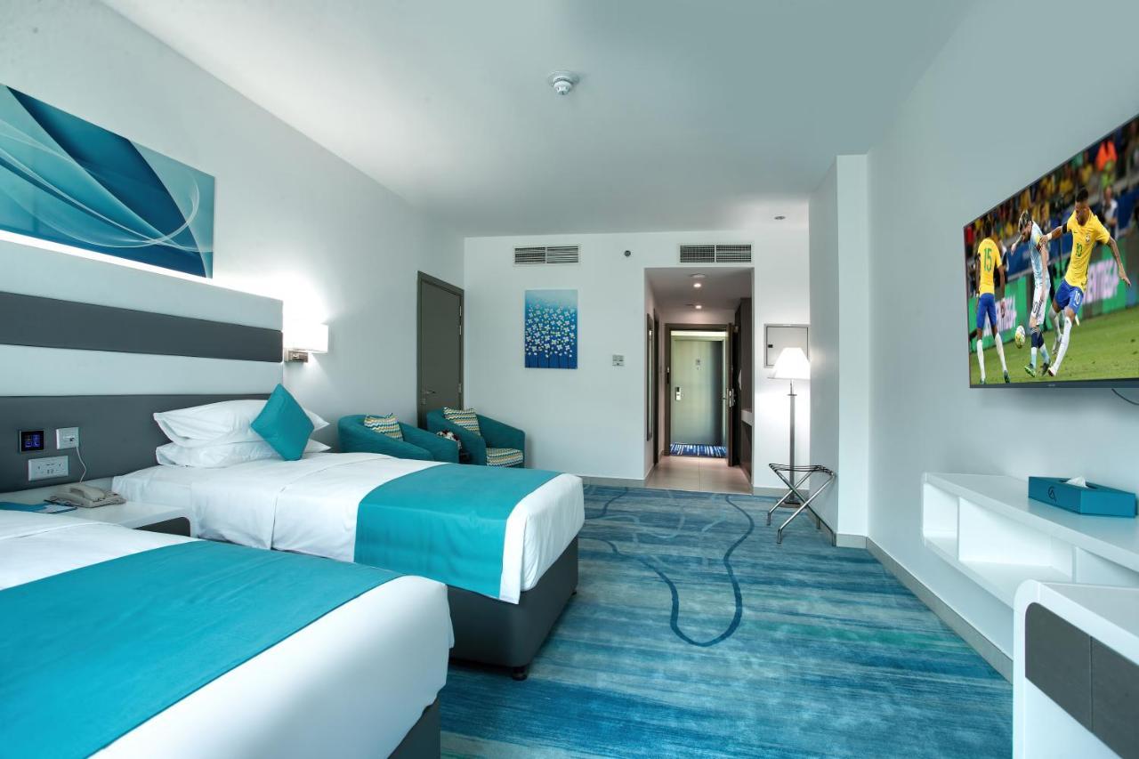 City Avenue Al Reqqa Hotel Dubai Buitenkant foto