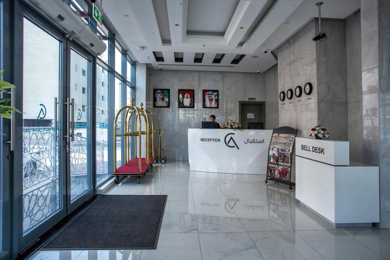 City Avenue Al Reqqa Hotel Dubai Buitenkant foto