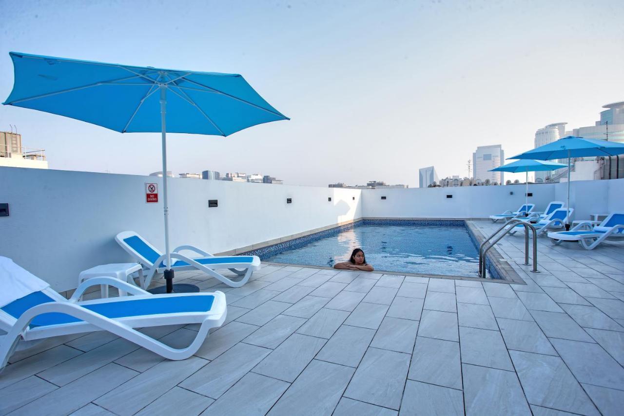 City Avenue Al Reqqa Hotel Dubai Buitenkant foto