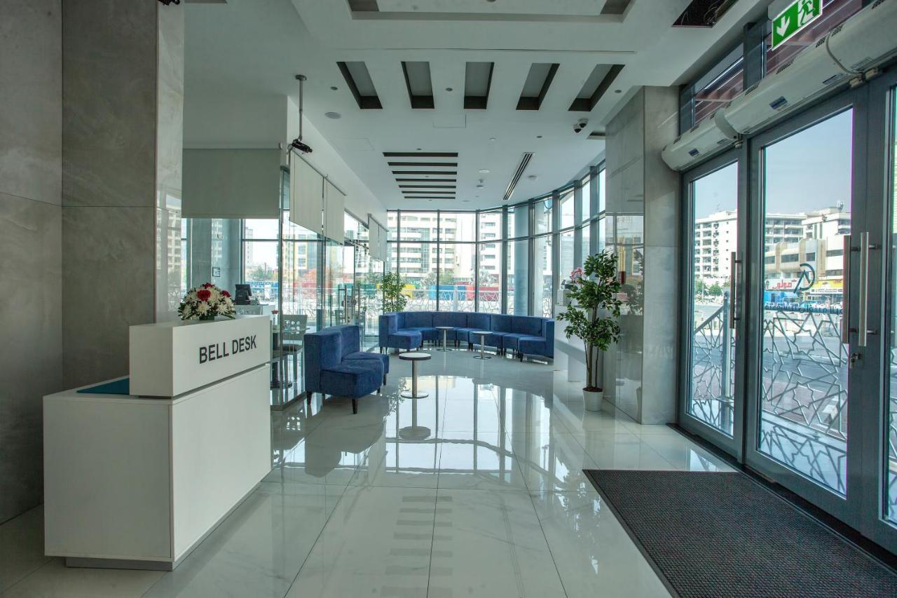 City Avenue Al Reqqa Hotel Dubai Buitenkant foto