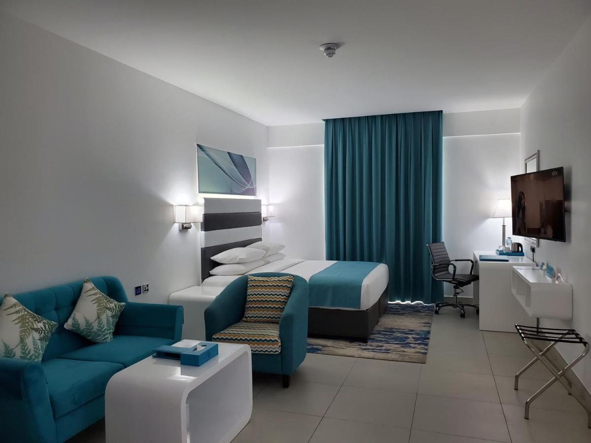 City Avenue Al Reqqa Hotel Dubai Buitenkant foto